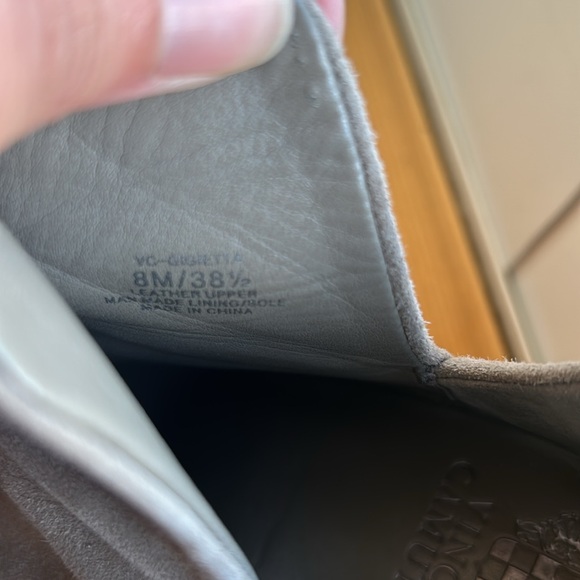 Vince Camuto Gigiettea Suede Bootie - Picture 8 of 8